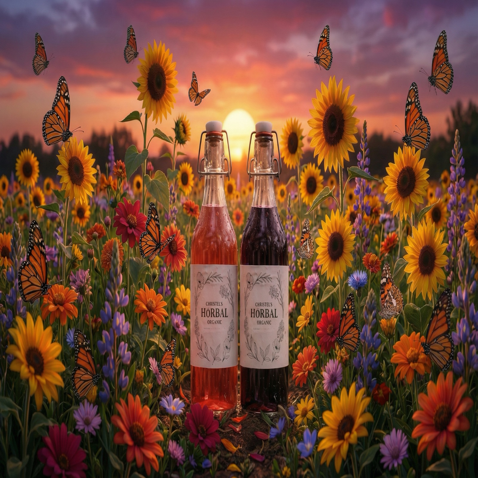 Christel's Hörbal values visual.