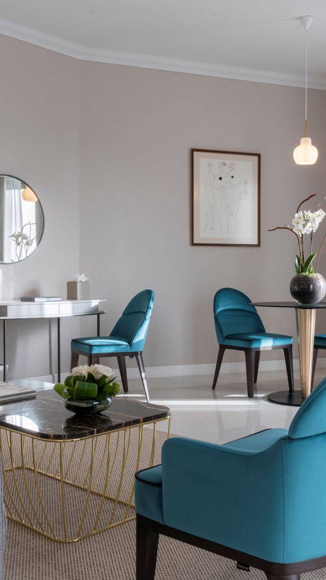 Editorial founder story visual for Christel's Hörbal.